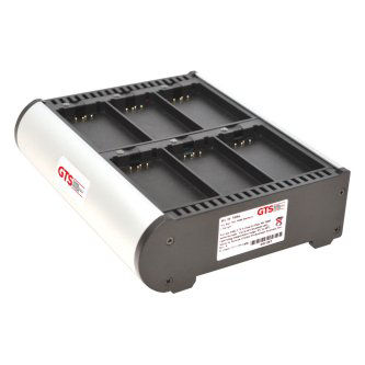 Global Technology Systems CHARGER,ZEBRA,MC3000/3100,6BAY,BTRY ONLY